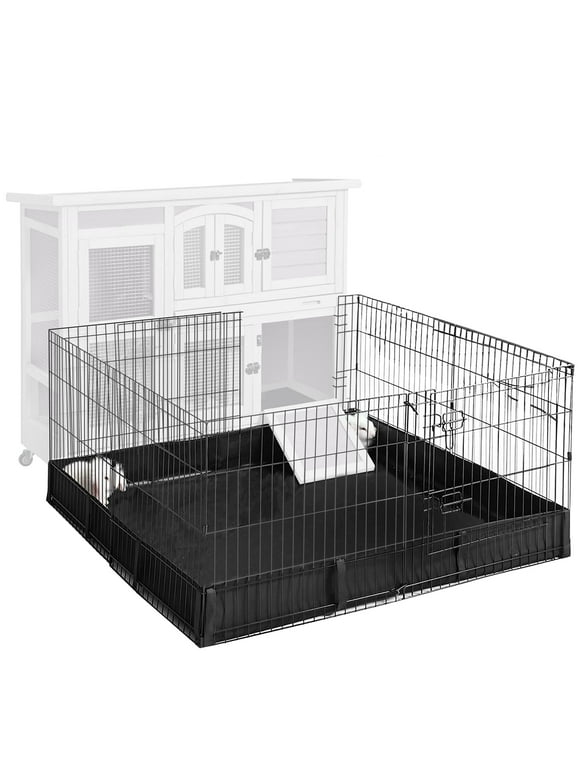Morgete Pet Playpen, Small Animal Playpen for Rabbits Hamsters Guinea Pigs Cage Exercise Pen and Enclosure Waterproof