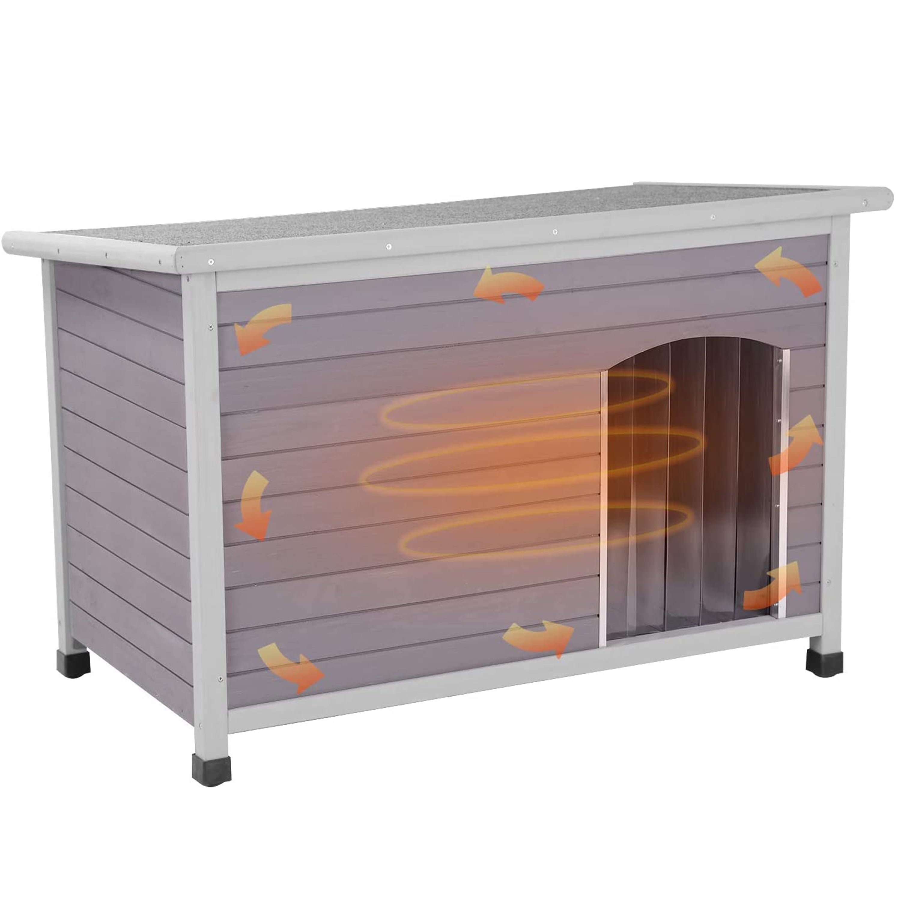 Wooden Dog House Puppy Kennels for Large/Medium/Small Dogs