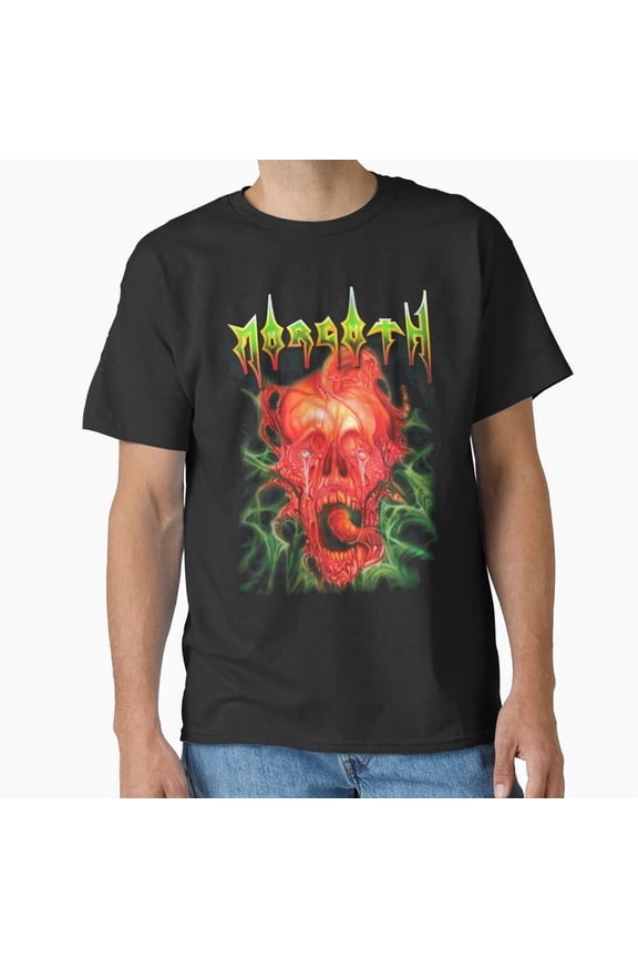 Morgoth The Eternal Fall Old School German Last Breath H34374 Unisex T-Shirt, Up to 5XL Available
