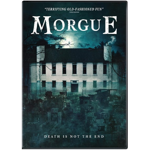 Morgue [DVD], Feature,Horror,Horror,Horror,