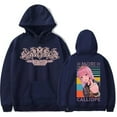 thumbnail image 1 of Mori Calliope 2025 Merch Hoodies Classic Fun Print Pullovers Men's And Women's Casual Sweatshirts, 1 of 2