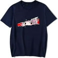 thumbnail image 1 of Mori Calliope 2025 Merch T-shirt Popular Round Neck Short Sleeve Men And Women Casual Wear, 1 of 2