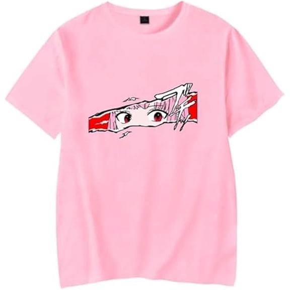 Mori Calliope 2025 Merch T-shirt Popular Round Neck Short Sleeve Men And Women Casual Wear