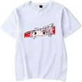 thumbnail image 1 of Mori Calliope 2025 Merch T-shirt Popular Round Neck Short Sleeve Men And Women Casual Wear, 1 of 2
