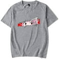 thumbnail image 1 of Mori Calliope 2025 Merch T-shirt Popular Round Neck Short Sleeve Men And Women Casual Wear, 1 of 2