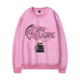 thumbnail image 1 of Mori Calliope Merch Long-sleeved Cute Trendy Round Neck Pullover Men And Women Harajuku Tops, 1 of 2