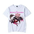 thumbnail image 1 of Mori Calliope Merch T-shirt Fashionable Printed Short Sleeved Top Fan Commemorative Clothing, 1 of 2