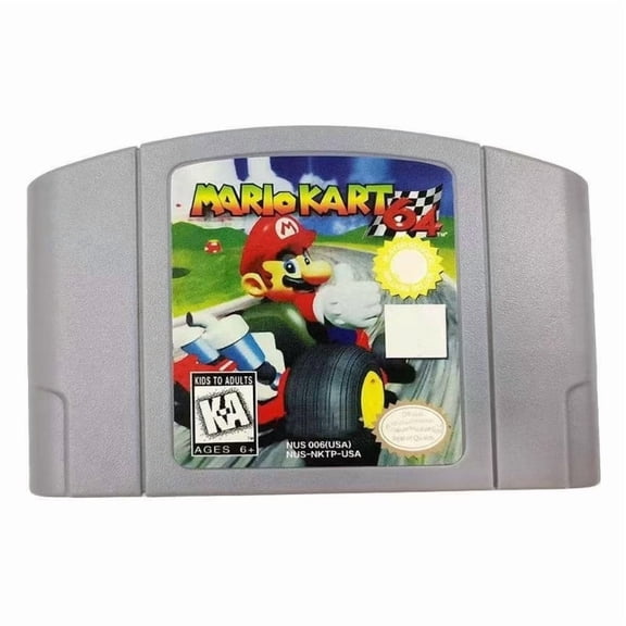 Mori Kart 64 US Version N64 Game NEW