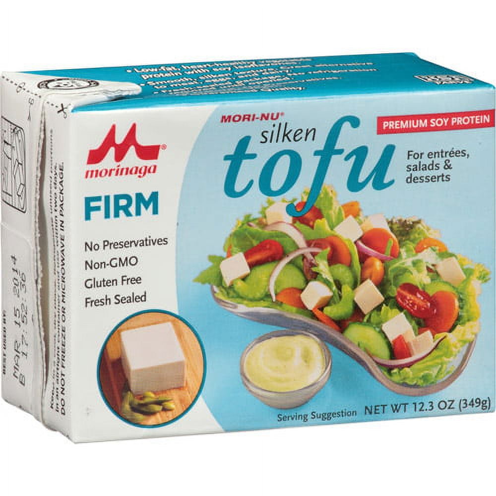 MoriNu Firm Silken Tofu, 12.3 oz, (Pack of 12)
