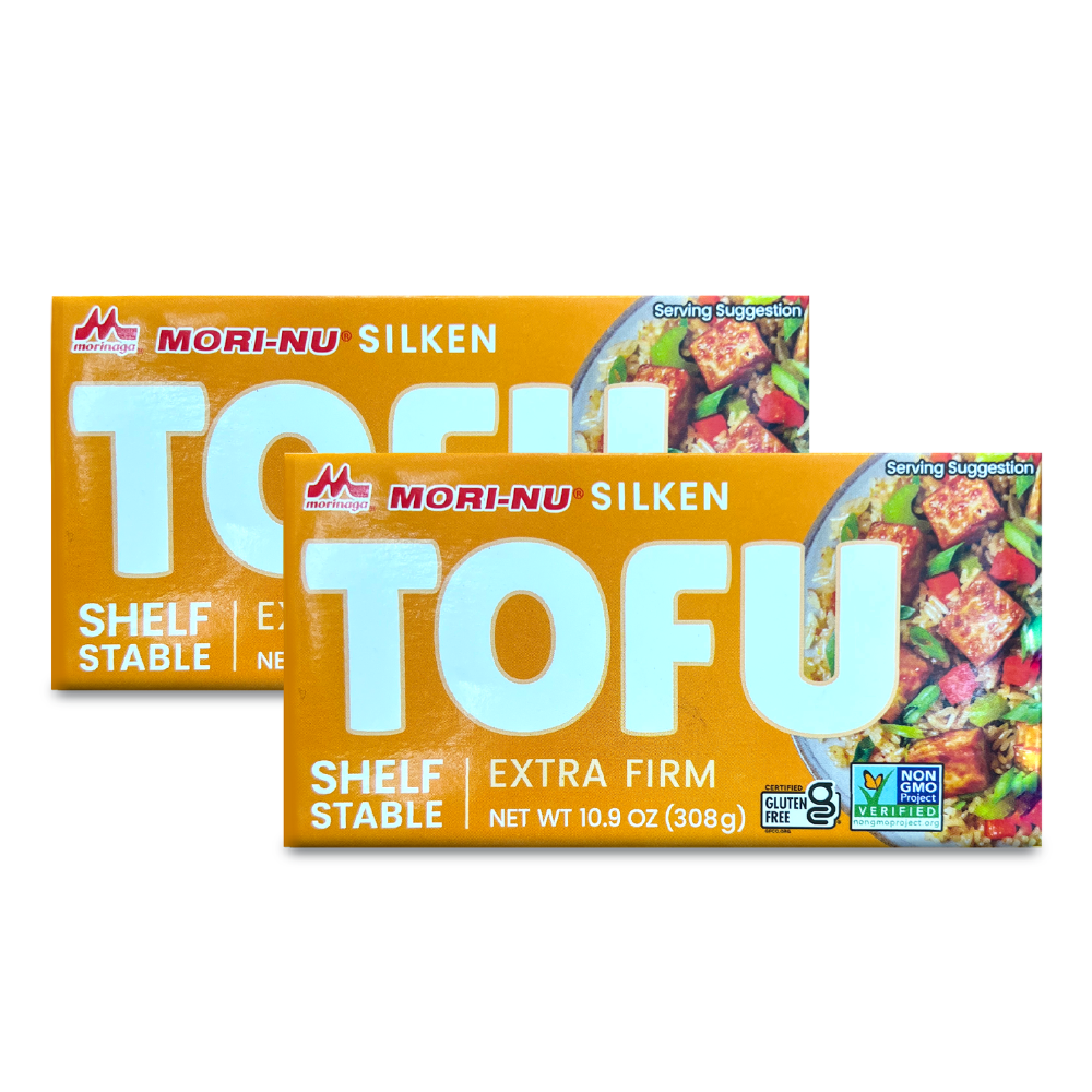 Mori-Nu Silken Tofu Extra Firm 10.9 oz (308g) Pack of 2 - Walmart.com