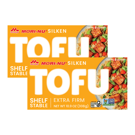 Mori-Nu Silken Tofu Extra Firm 10.9 oz (308g) Pack of 2