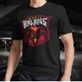 thumbnail image 1 of Moria Balrogs Team Logo Classic T-Shirt Active Funny Size Mode American T-shirt, 1 of 2
