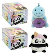 Moriah Elizabeth 6  Mini Mystery Plush - Series 2; 2 Pack Bundle; YouTube Craft Channel, Blind Box, 2 of 9 Possible, Official Merch