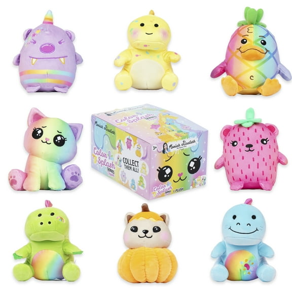 Moriah Elizabeth 6 Mini Mystery Plush Toy Series 3; Blind Box: 1 of 8 Possible, Age Group: 3+