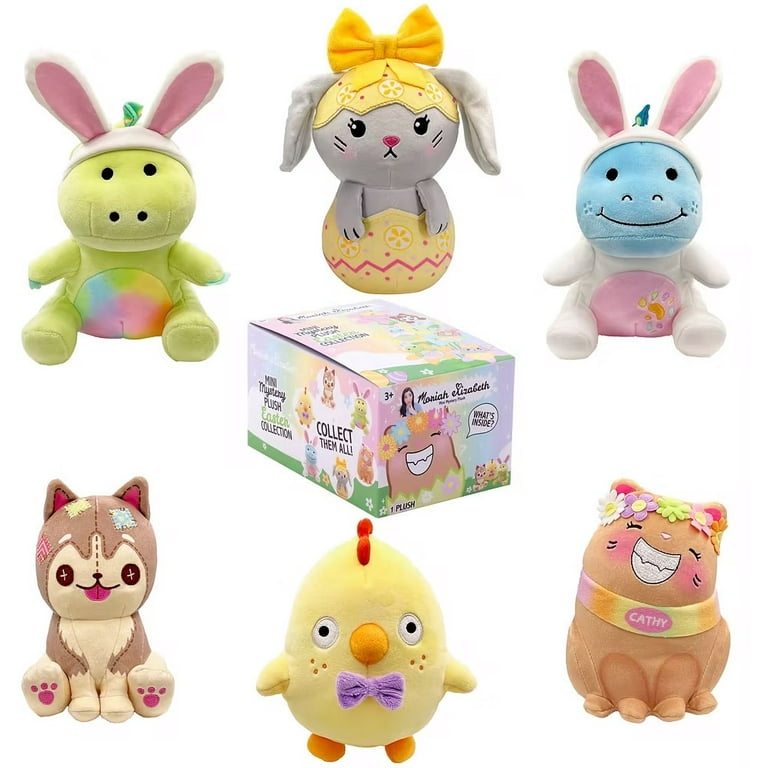 Moriah Elizabeth Easter Collection Mini Mystery Plush Pack - Ages