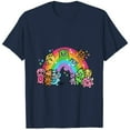 MoriahElizabethMerch Rainbow Tshirt, Trending Unisex Cotton Tshirt