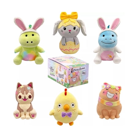 Moriah Elizabeth Mini Mystery Easter Plush Each