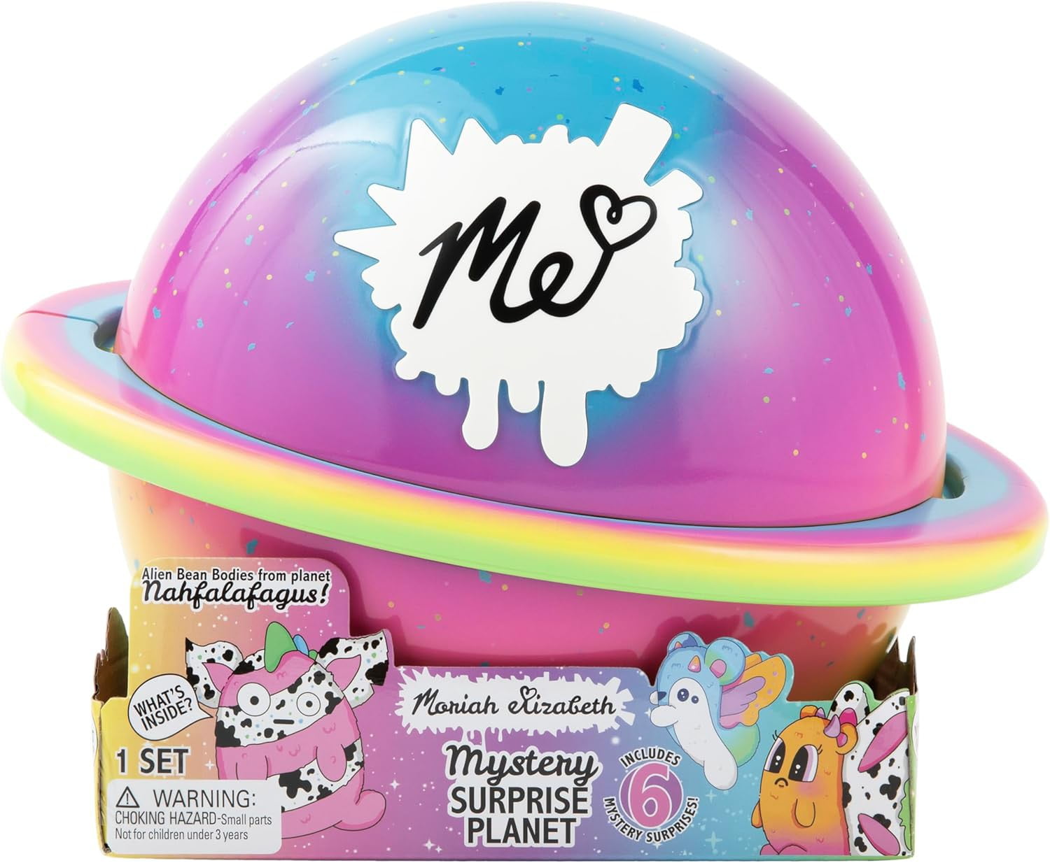 Moriah Elizabeth Surprise Planet Mystery Pack [6 Surprises Inside (1 Exclusive Mini Plush!)]