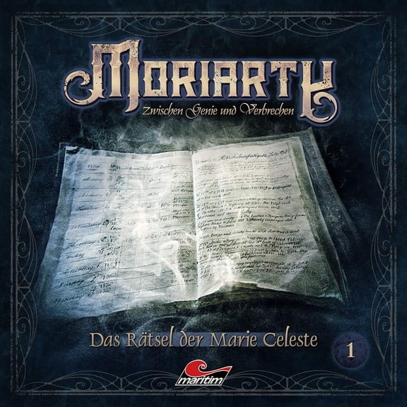 Moriarty 01-das Rtsel der Marie Celeste (Audiobook)
