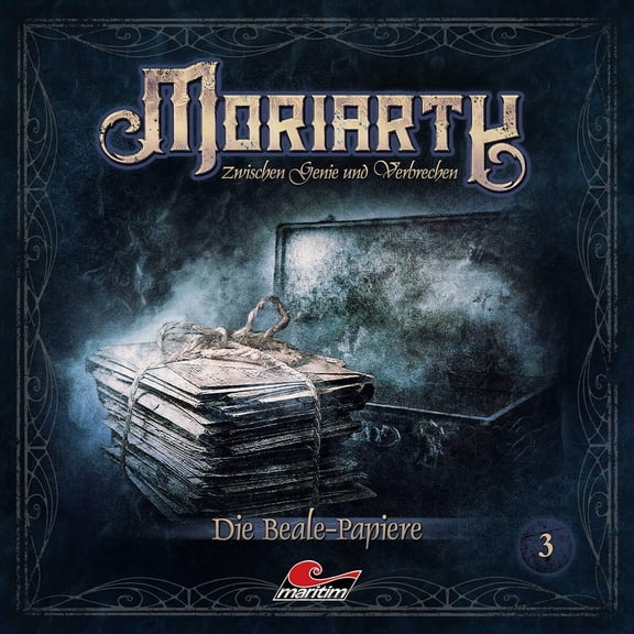 Moriarty 03-die Beale-Papiere (Audiobook)
