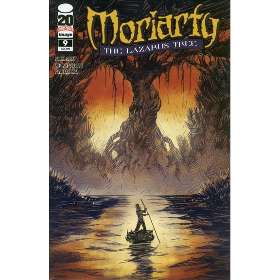 Moriarty #9 VF ; Image Comic Book