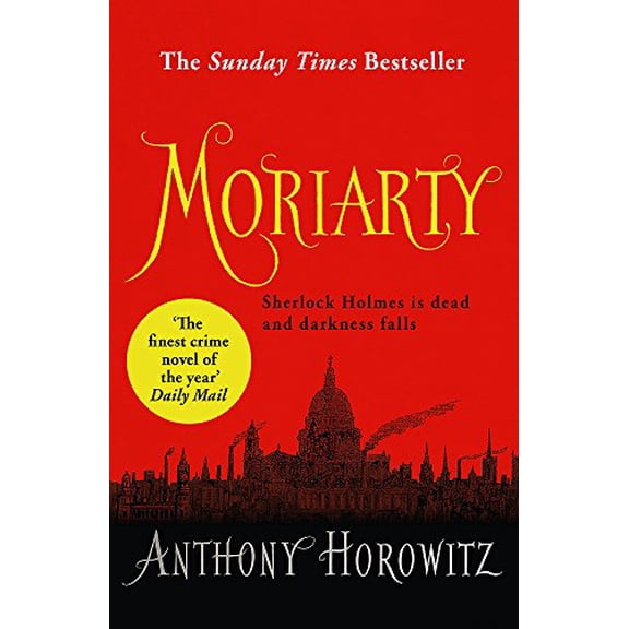Pre-Owned Moriarty by Anthony Horowitz Paperback Mystery & Suspense English