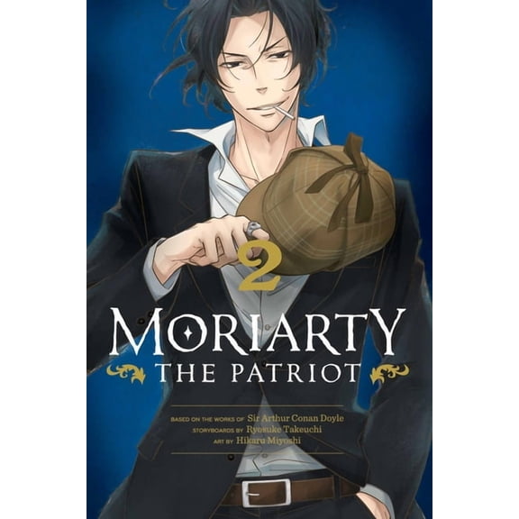 Moriarty the Patriot Moriarty the Patriot, Vol. 2, Book 2, (Paperback)