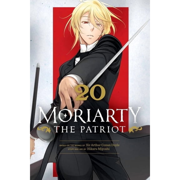 Moriarty the Patriot Moriarty the Patriot, Vol. 20, Book 20, (Paperback)