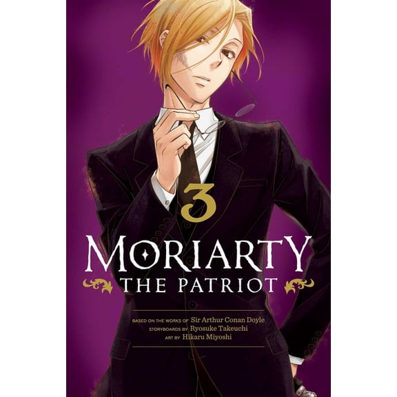 Moriarty the Patriot Moriarty the Patriot, Vol. 3, (Paperback)