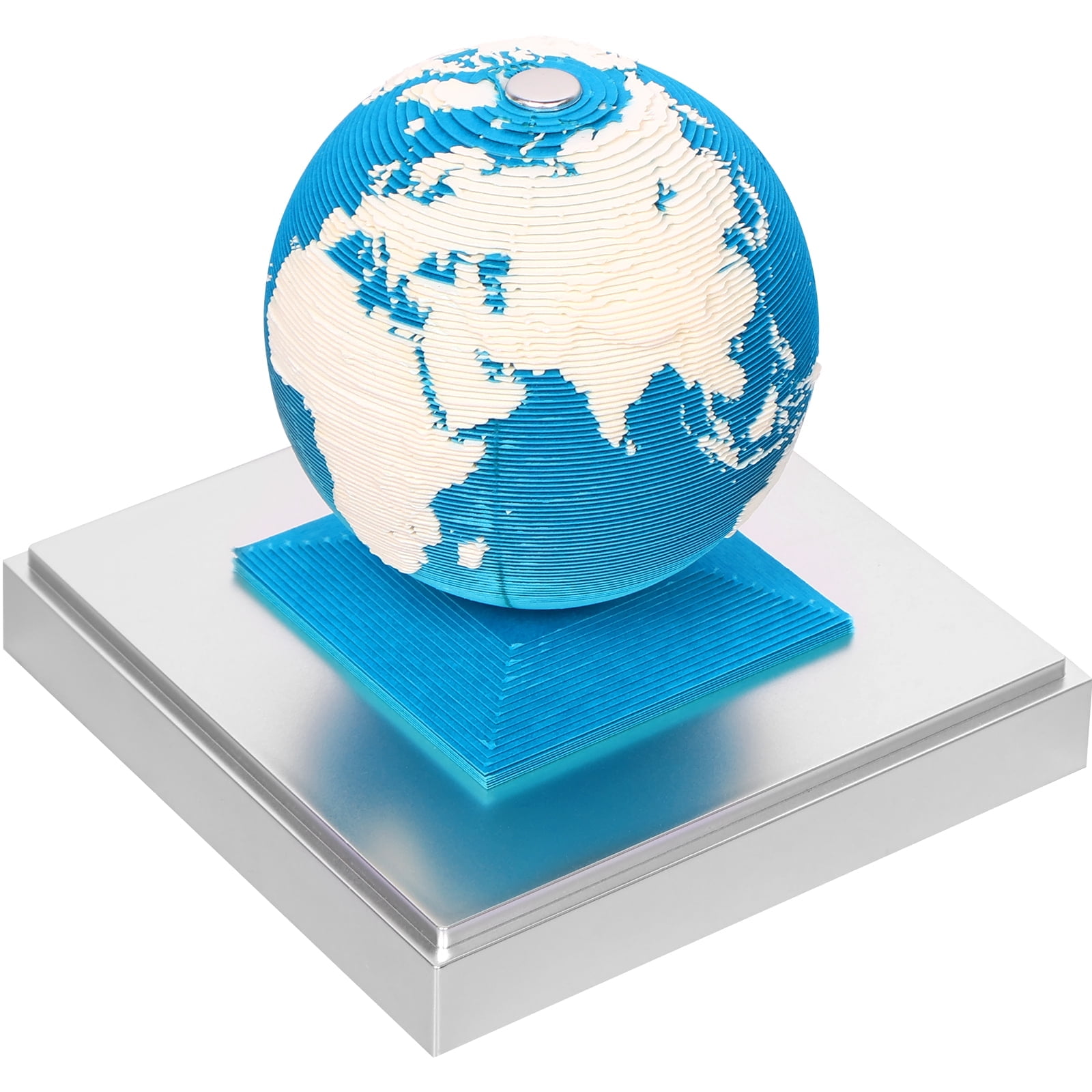 Morima 3D Desk Calendar 192 Sheets Blue Earth Theme With Acrylic Box morima-3d-desk-calendar-192-sheets-blue-earth-theme-with-acrylic-box