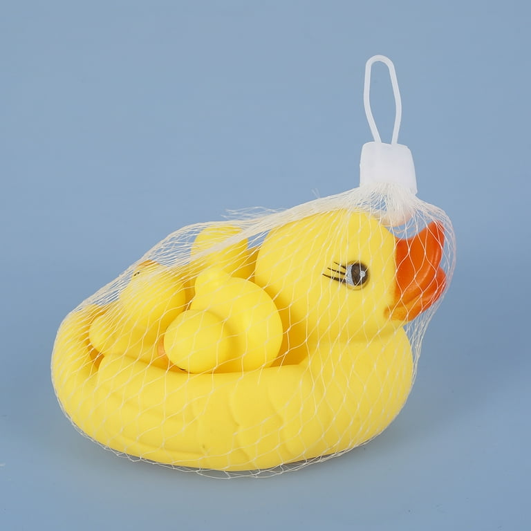 100 Patos de goma amarillos al por mayor Squeaky Bath Toys Water Play  Toddler Duck 2x2x1.8 (20)
