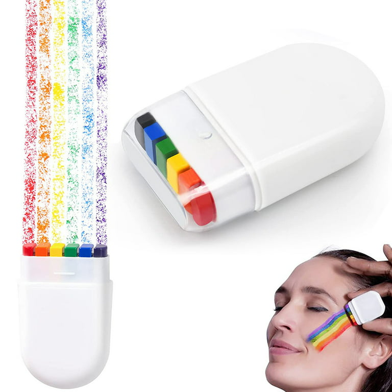 Horizon Group USA Rainbow Face Paint Pens, 10 Piece - Walmart.com