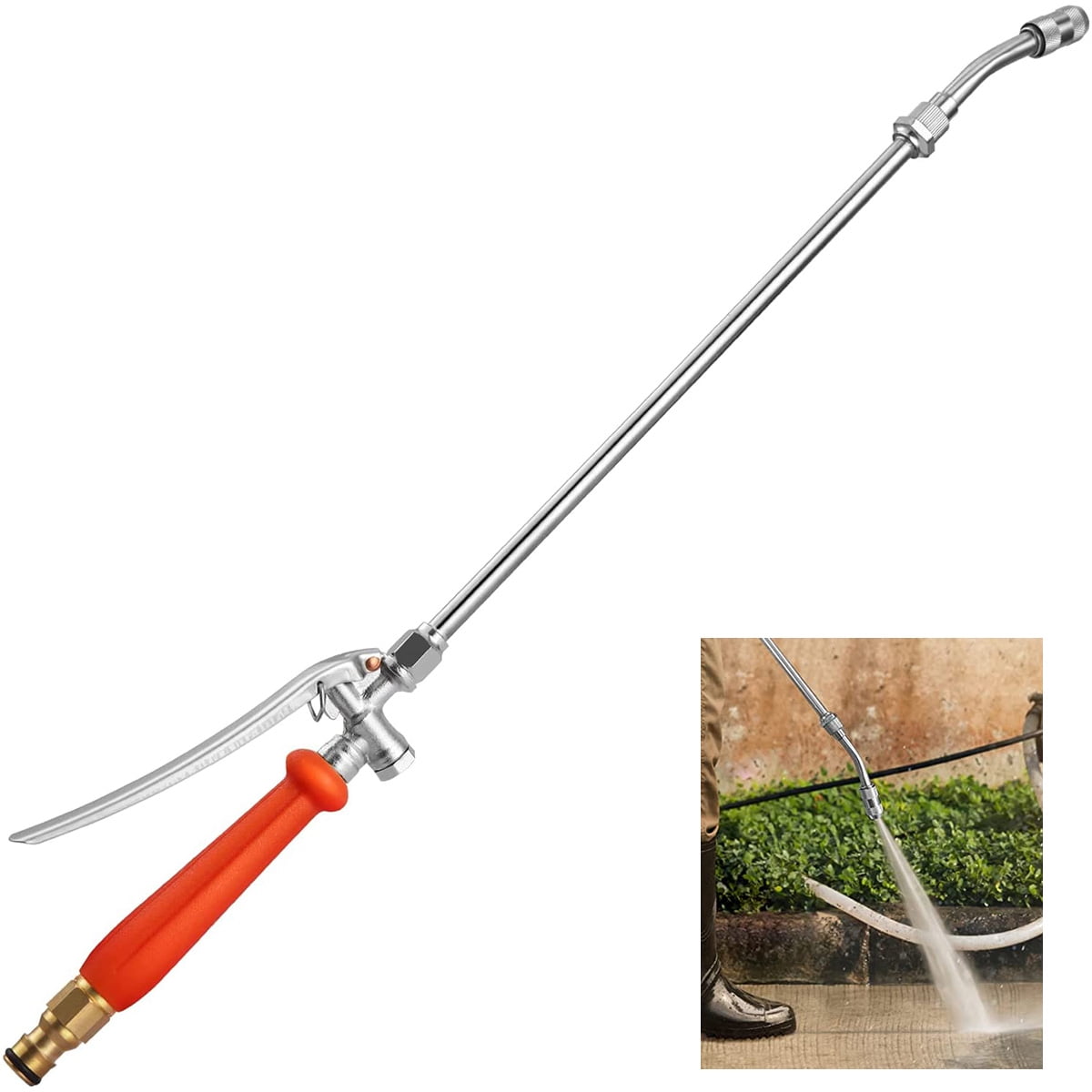 Morima RV Water Heater Tank Rinser Adjustable Copper Handle Tube Water Tank Flusher Leakproof