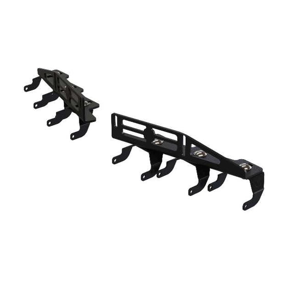 Morimoto BAF024 4Banger Fog Light Brackets Only For 2017-2020 Ford F150 Raptor