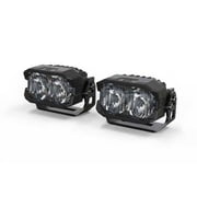 Morimoto BAF114 White LED Pods Pair 2Banger HXB Combo