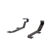 Morimoto BAF145 2x Ditch Light Brackets 20-25 GMC Sierra 2500HD