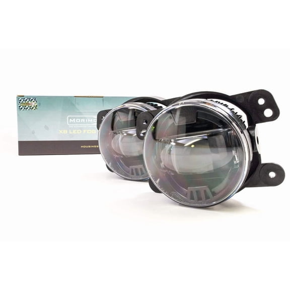 Morimoto Jeep (Round): Morimoto XB LED Fog Lights - LF030