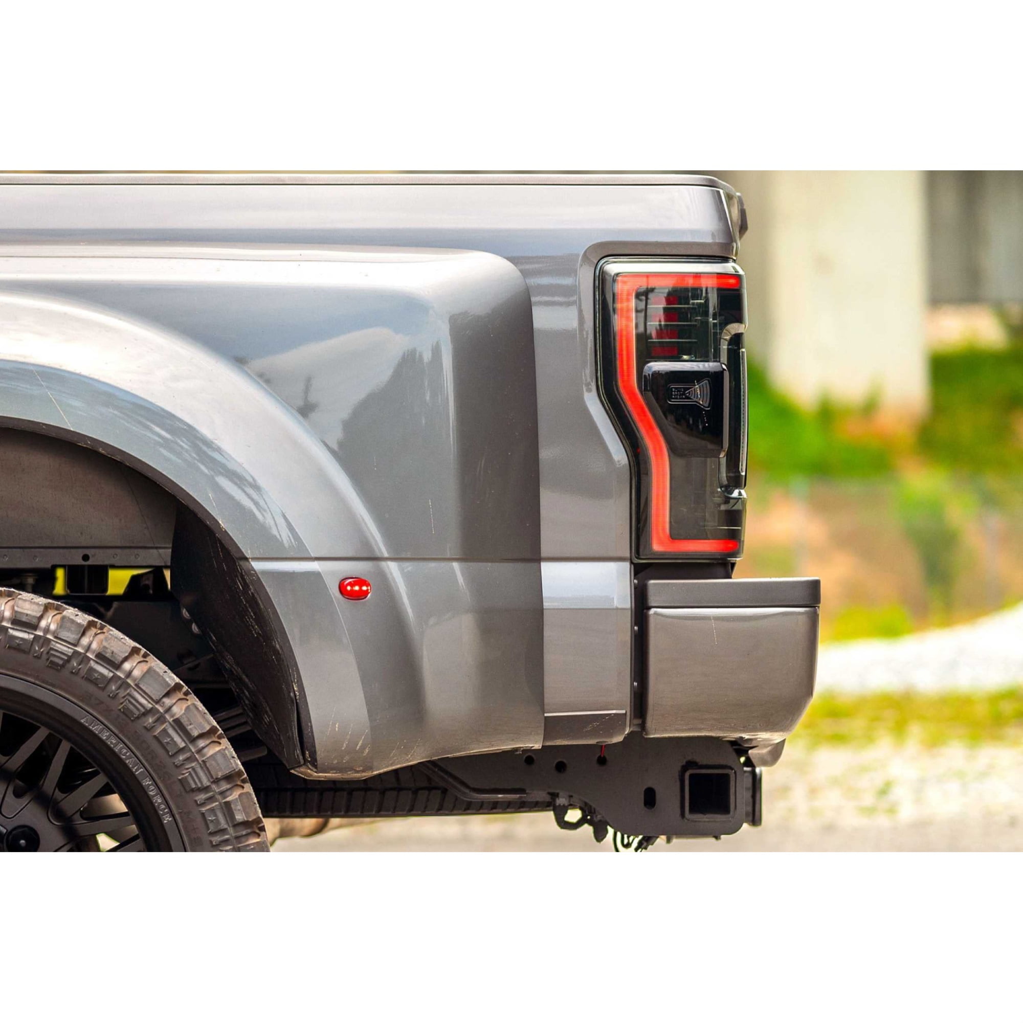 Morimoto XB LED Taillights Fits Ford Superduty 17-21, Plug and Play Smoked Taillight Assemblies (LF350)