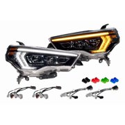 Morimoto LF2-531 2x XB Evo Headlights For 14-24 Toyota 4Runner