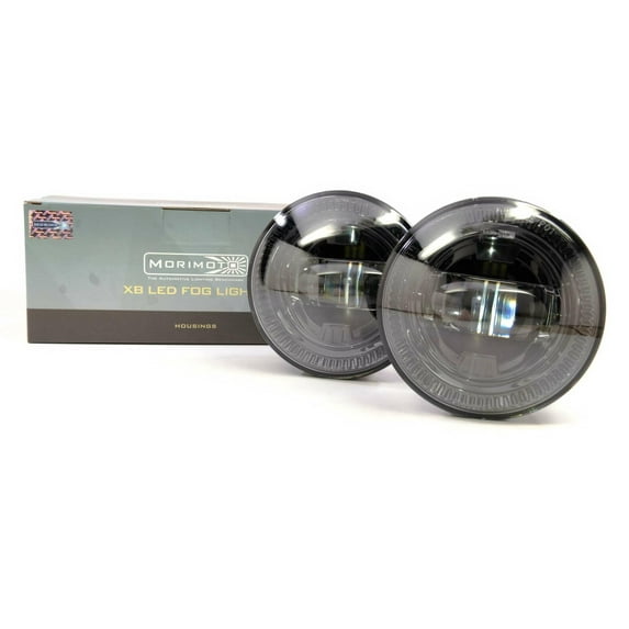 Morimoto LF361 XB LED Fogs Type T2 Set / Black
