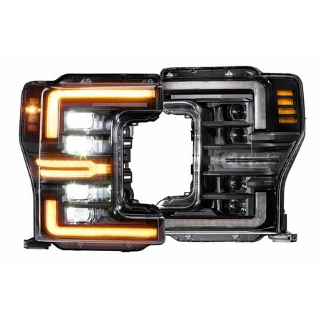 Morimoto LF503.2-A-ASM LED Headlights w Amber DRL Fits Ford Super Duty 17-19