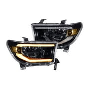 Morimoto XB Headlights TUNDRA 07-13AMBER DRL