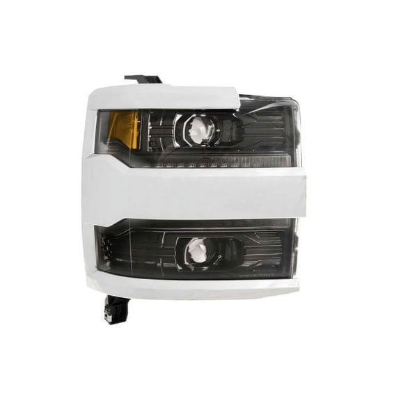 Morimoto LF541.C Chrome Trims For Headlights Fit 2015-2017 Silverado 3500 HD