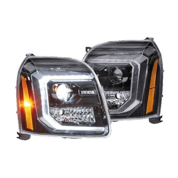 Morimoto LF557 Hybrid Projector LED Headlights For 2007-2008 Yukon XL 1500 SLT