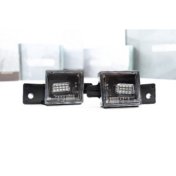 Morimoto LF71207 LED License Plate Lights For 2014-2015 Chevrolet Silverado 1500