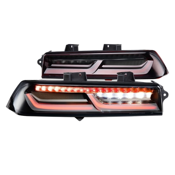 Morimoto Lighting LF406 2x (One Pair) XB LED Tail Lights fits Chevrolet Camaro