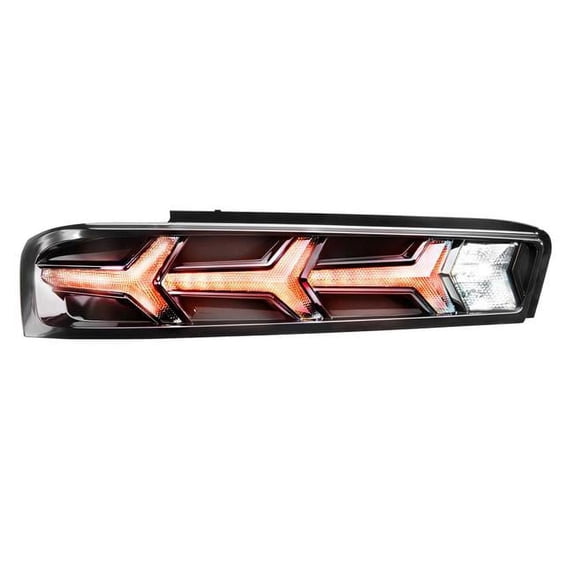 16-17 CAMARO RED ALL TRIMS XB TAIL LIGHTS