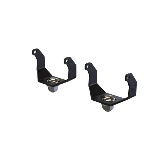 Morimoto MMLBAF046 Universal U-Mount 4Banger Brackets Set
