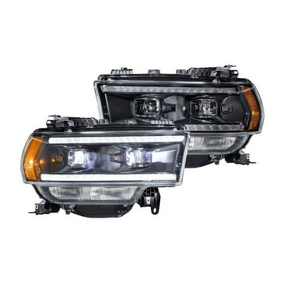 Morimoto XB HYBRID Headlights: RAM HD (2019+)