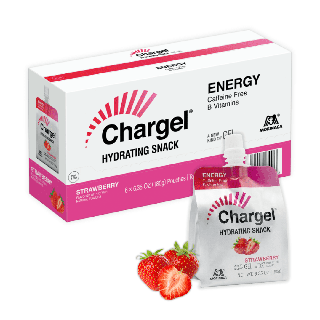 Chargel Apple Energy Gel, Carbs Vitamins, 6 Pack, 6.35oz Each
